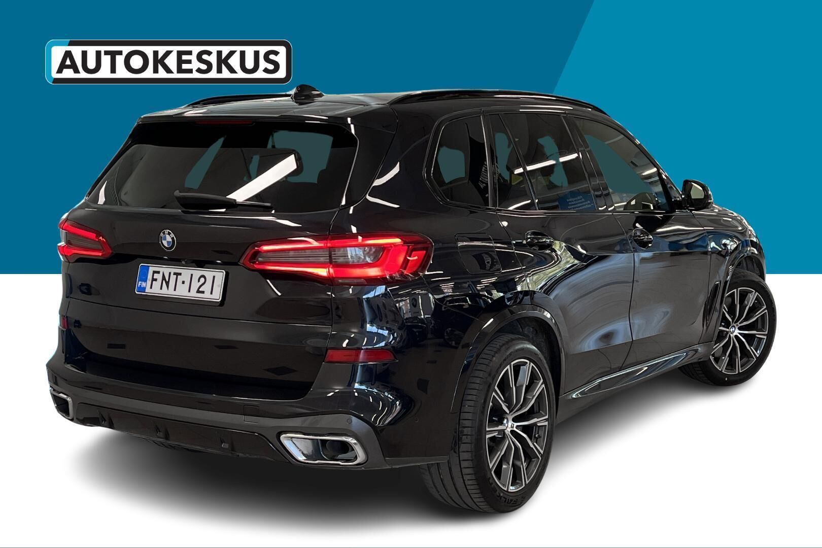 BMW X5 iso kuva 5