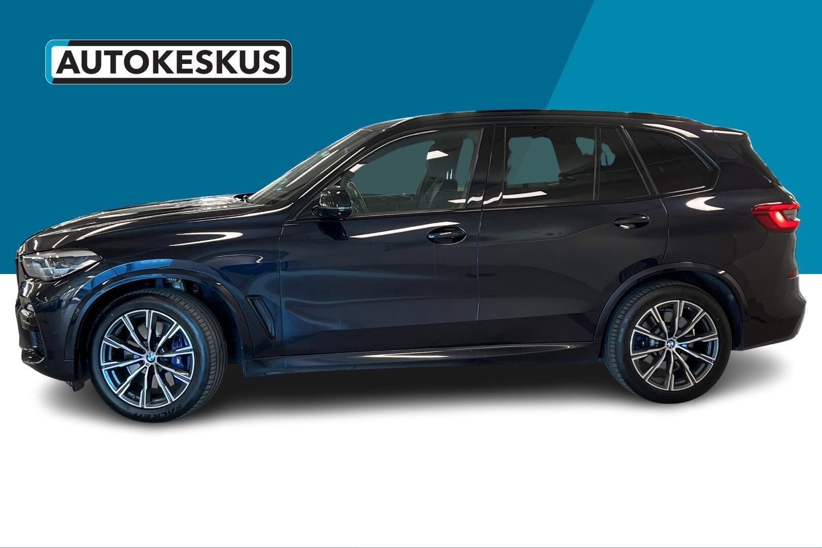 BMW X5 iso kuva 8