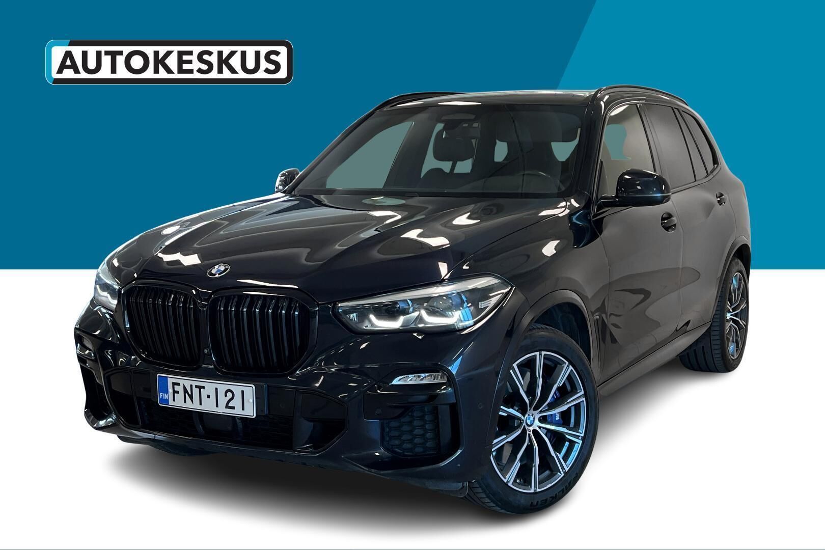 BMW X5 iso kuva 0