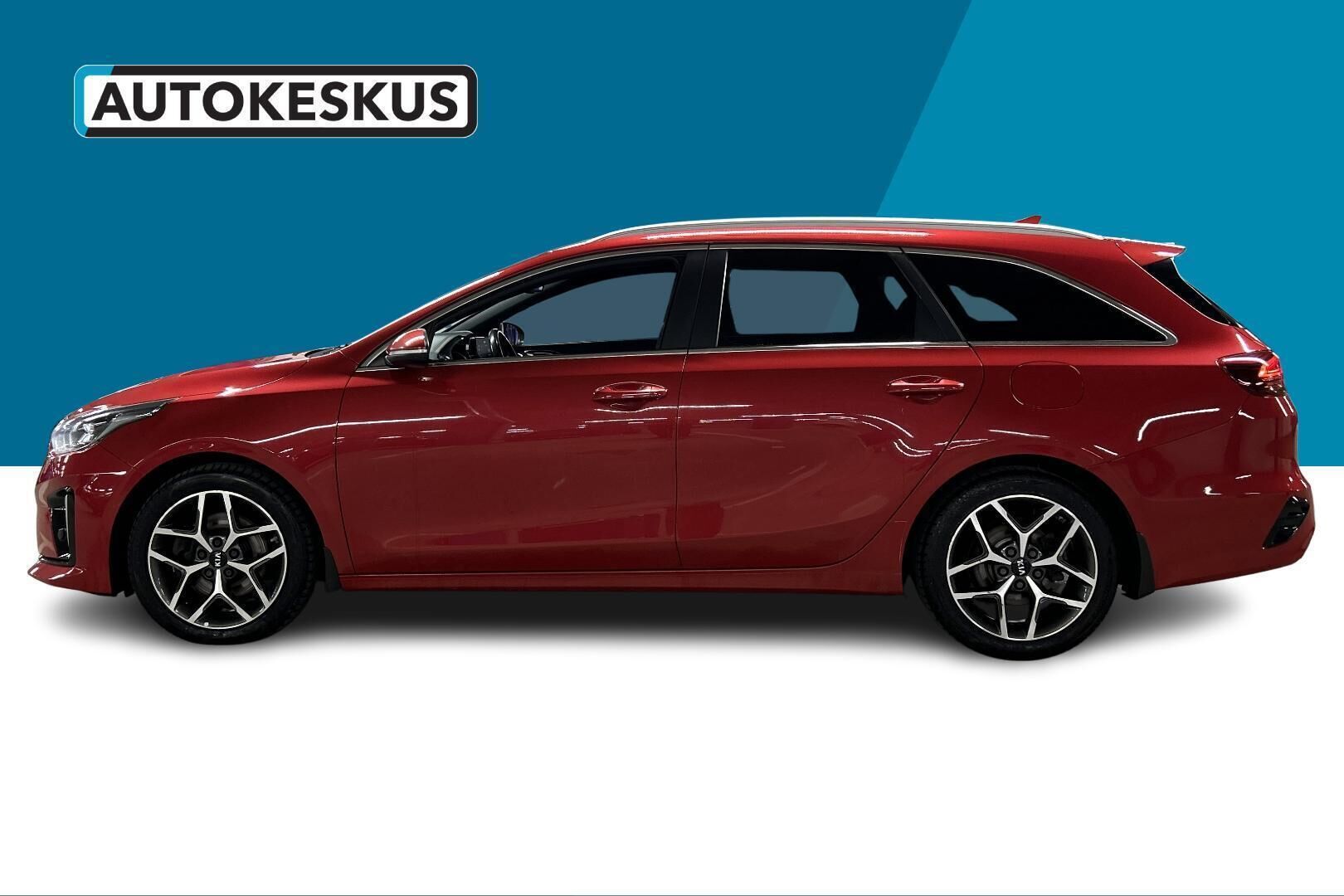Kia Ceed iso kuva 8