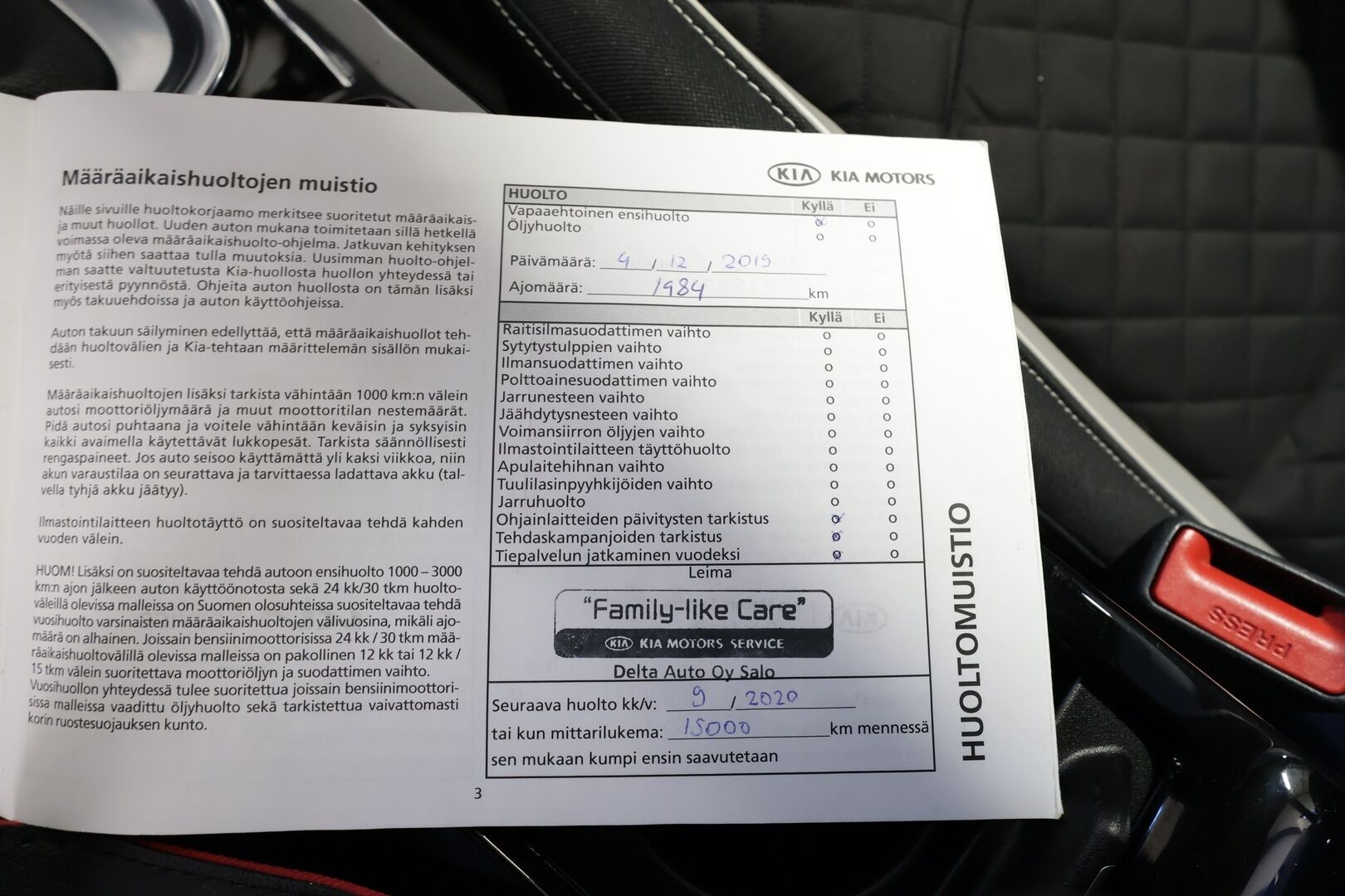 Kia ProCeed iso kuva 19