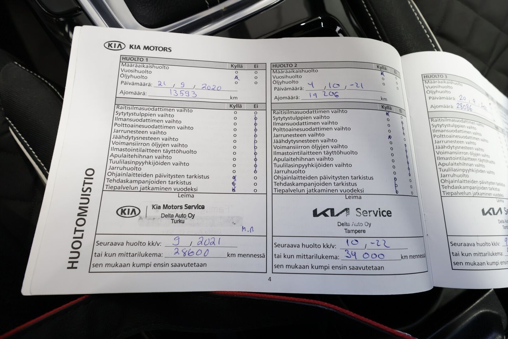 Kia ProCeed iso kuva 20