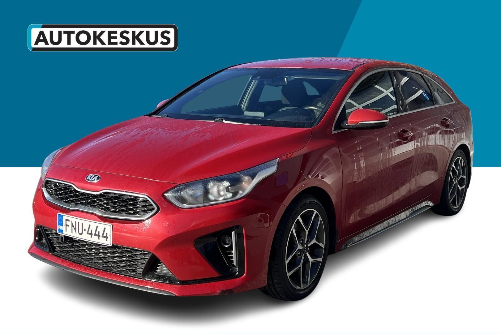 Kia ProCeed iso kuva 0