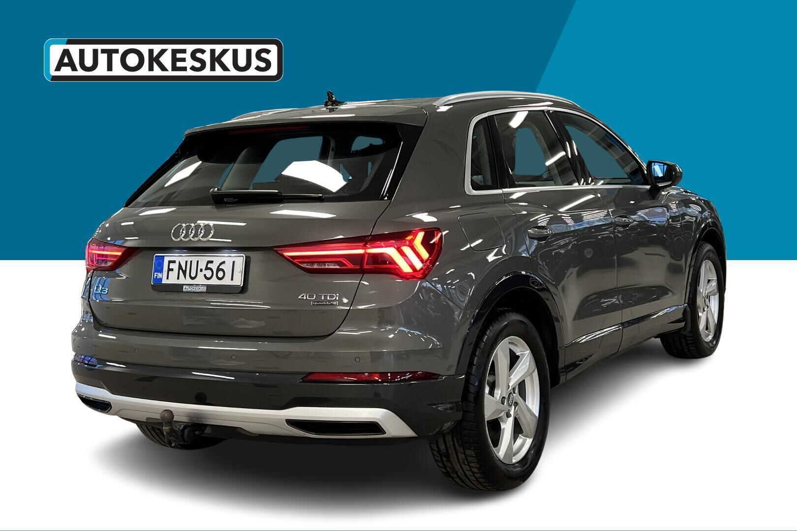 Audi Q3 iso kuva 5