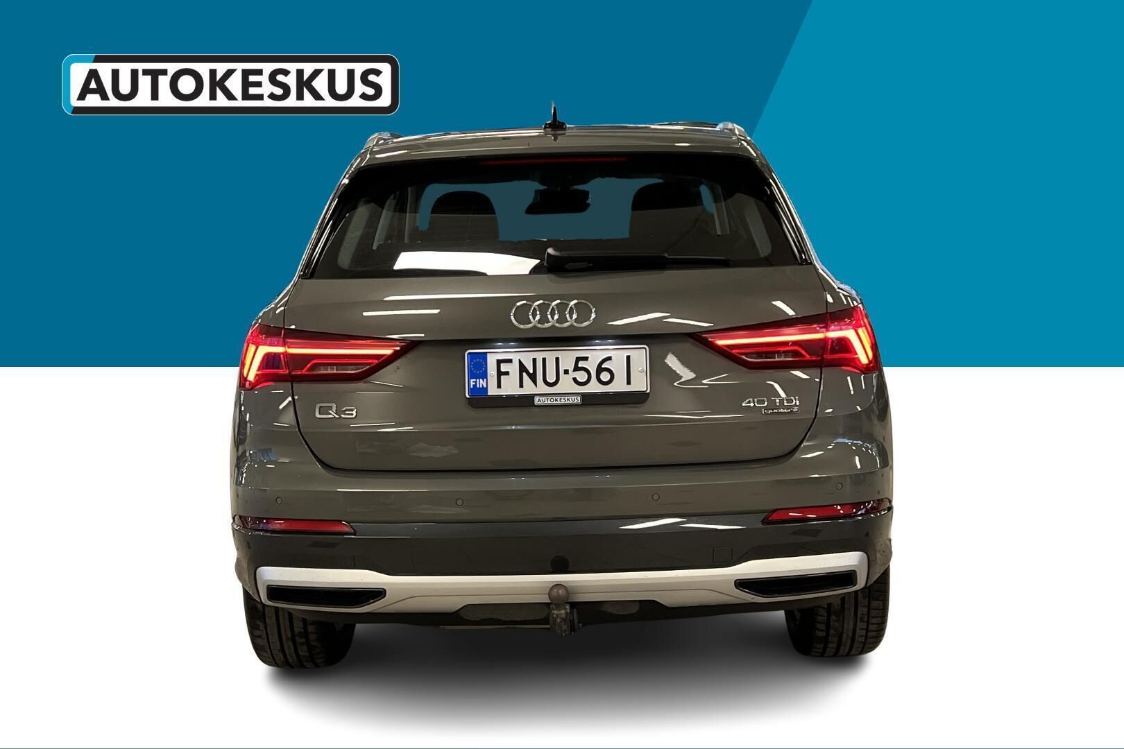 Audi Q3 iso kuva 6