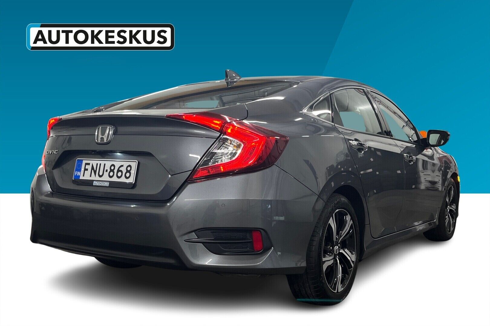 Honda Civic iso kuva 2