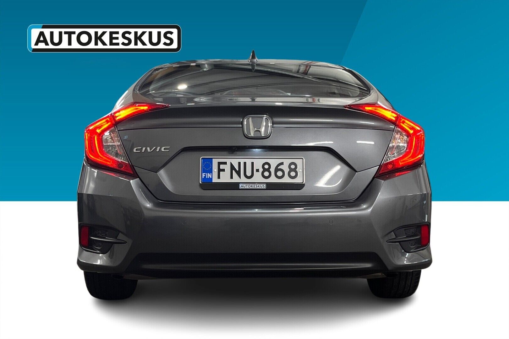 Honda Civic iso kuva 3