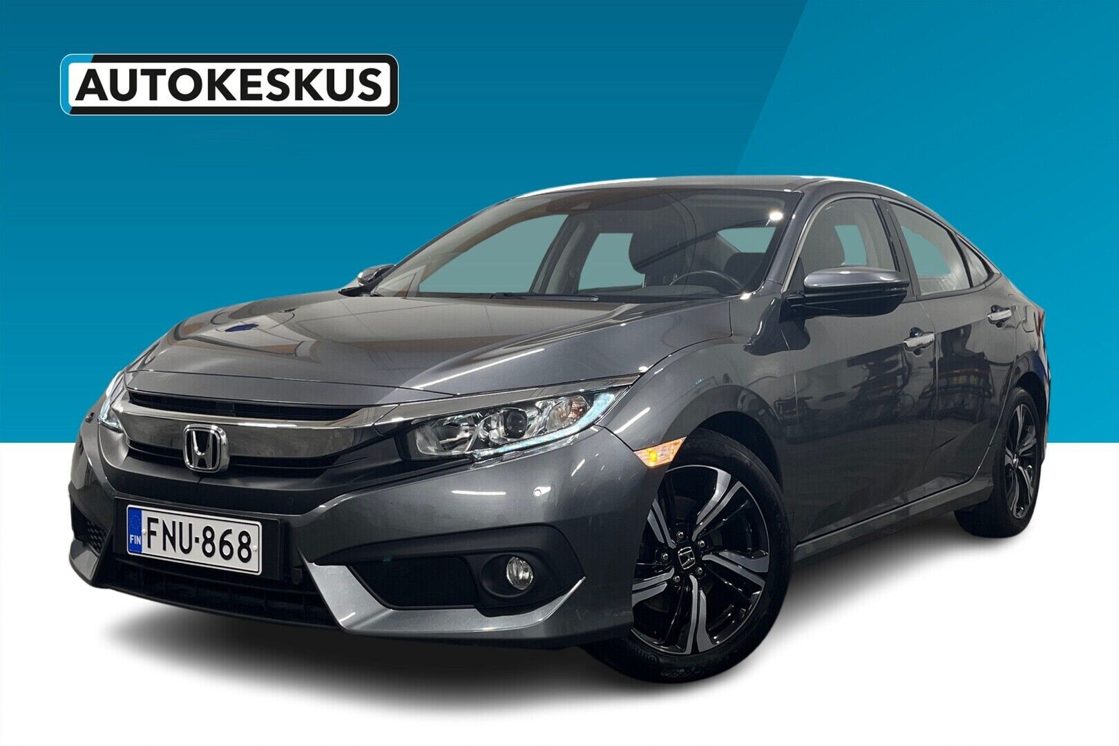 Honda Civic iso kuva 0