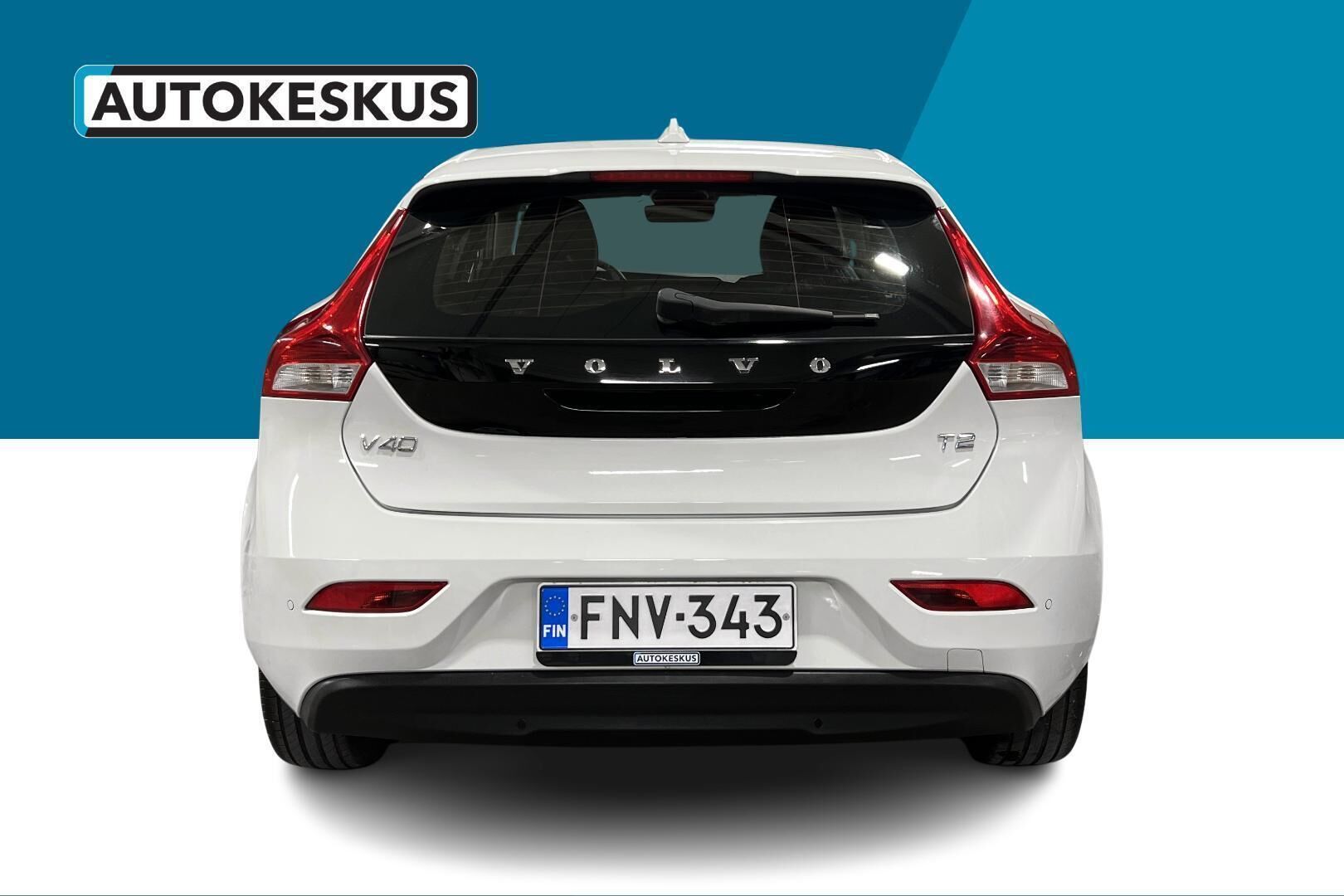 Volvo V40 iso kuva 6