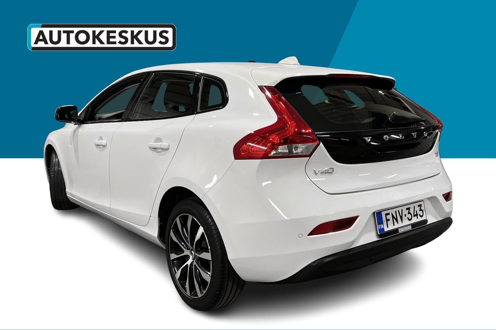 Volvo V40 iso kuva 7