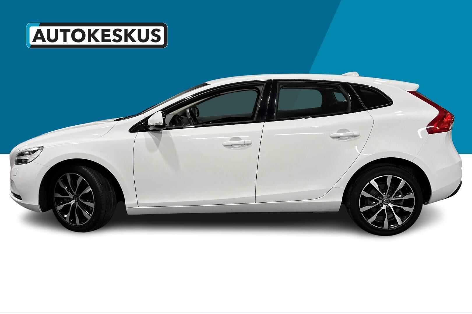 Volvo V40 iso kuva 8