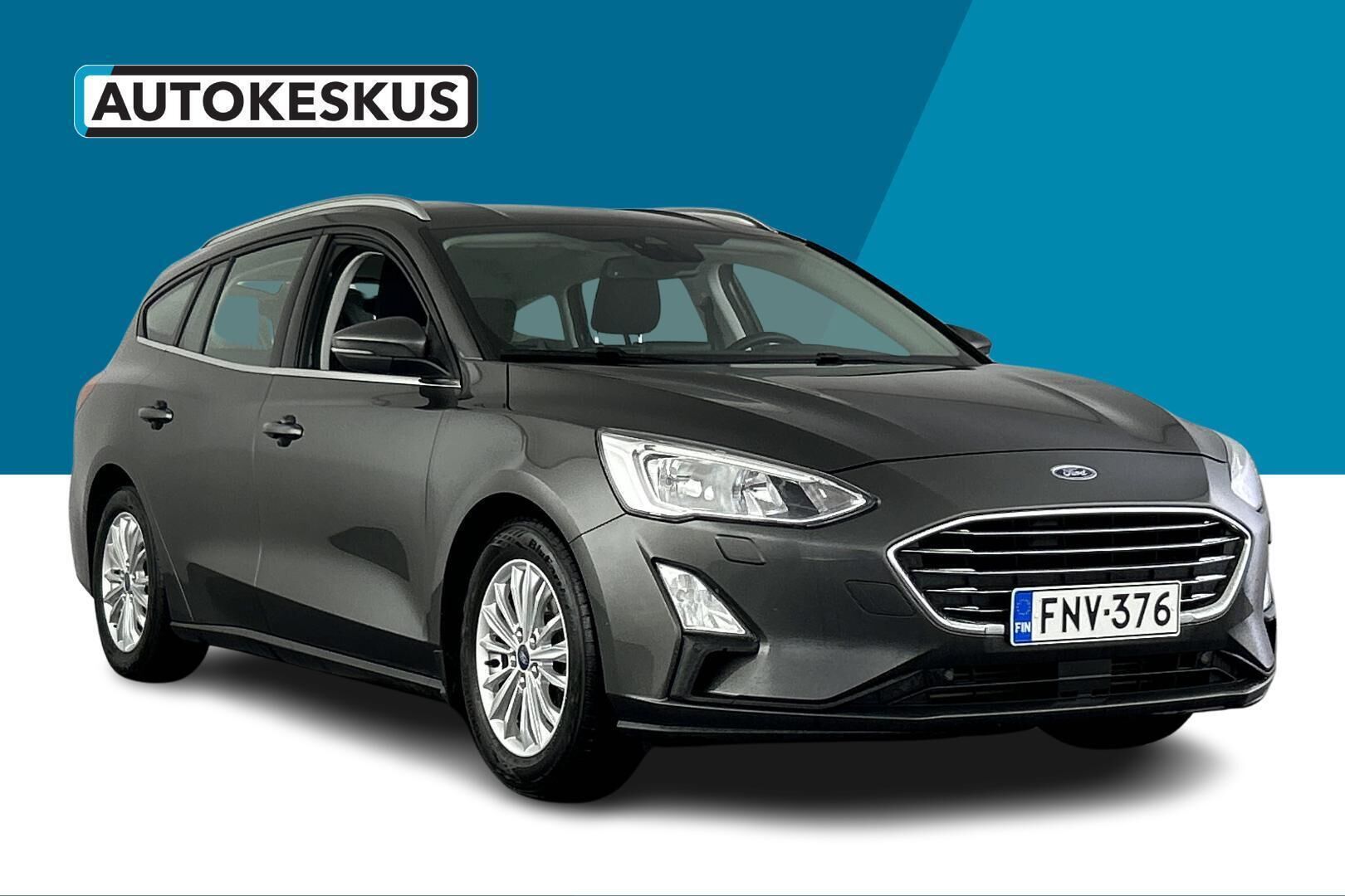 Ford Focus iso kuva 3