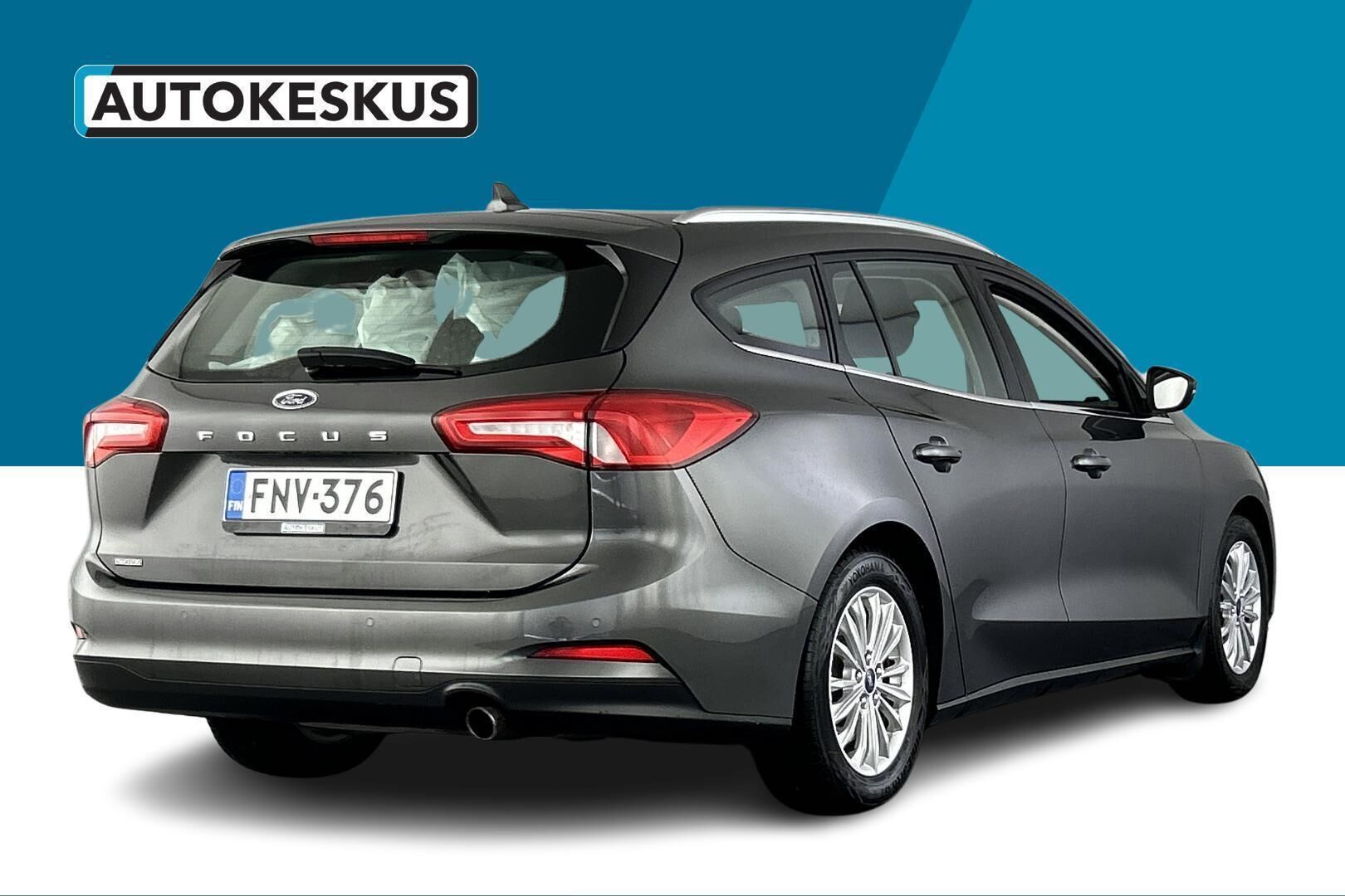 Ford Focus iso kuva 5