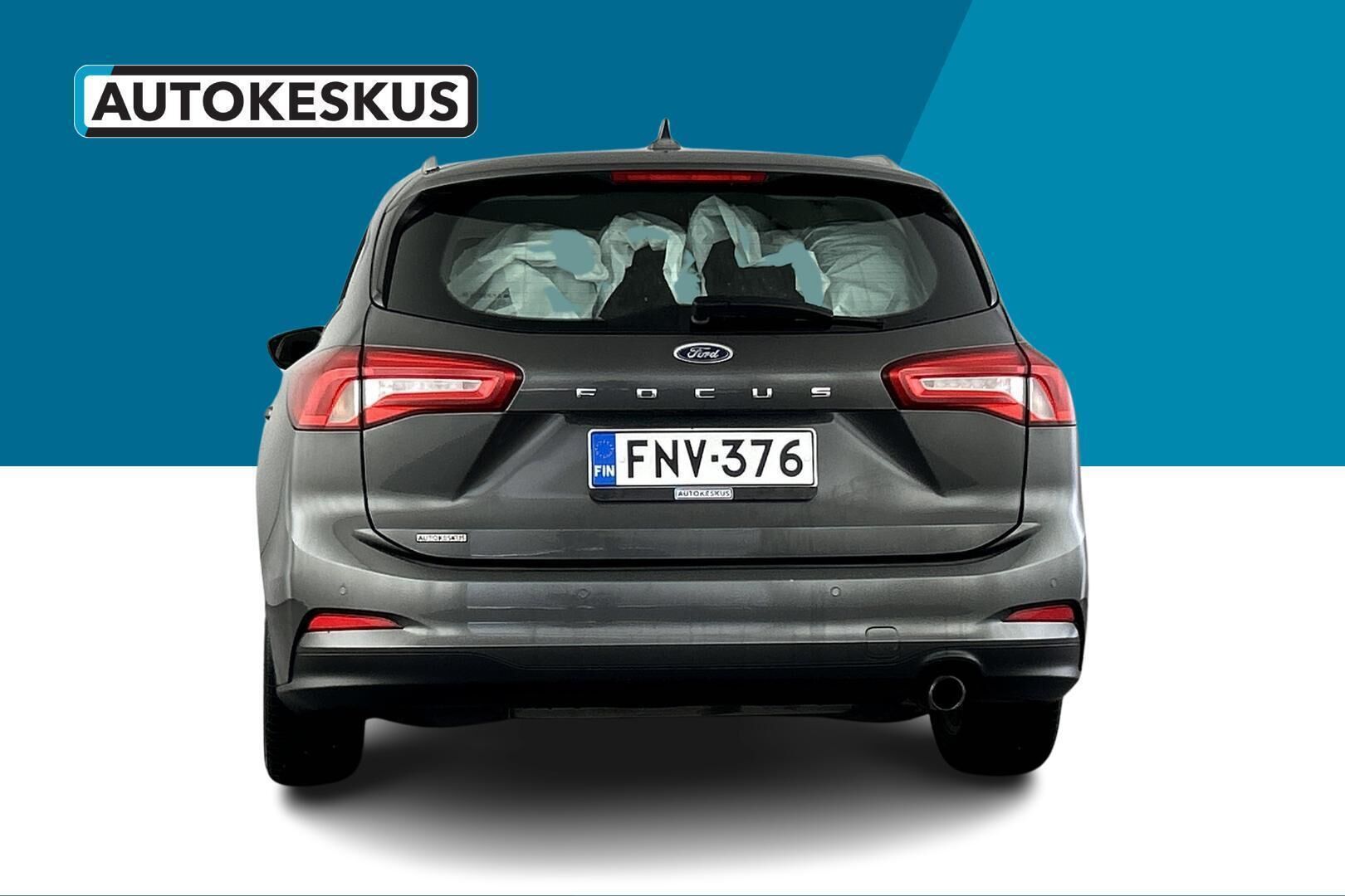 Ford Focus iso kuva 6