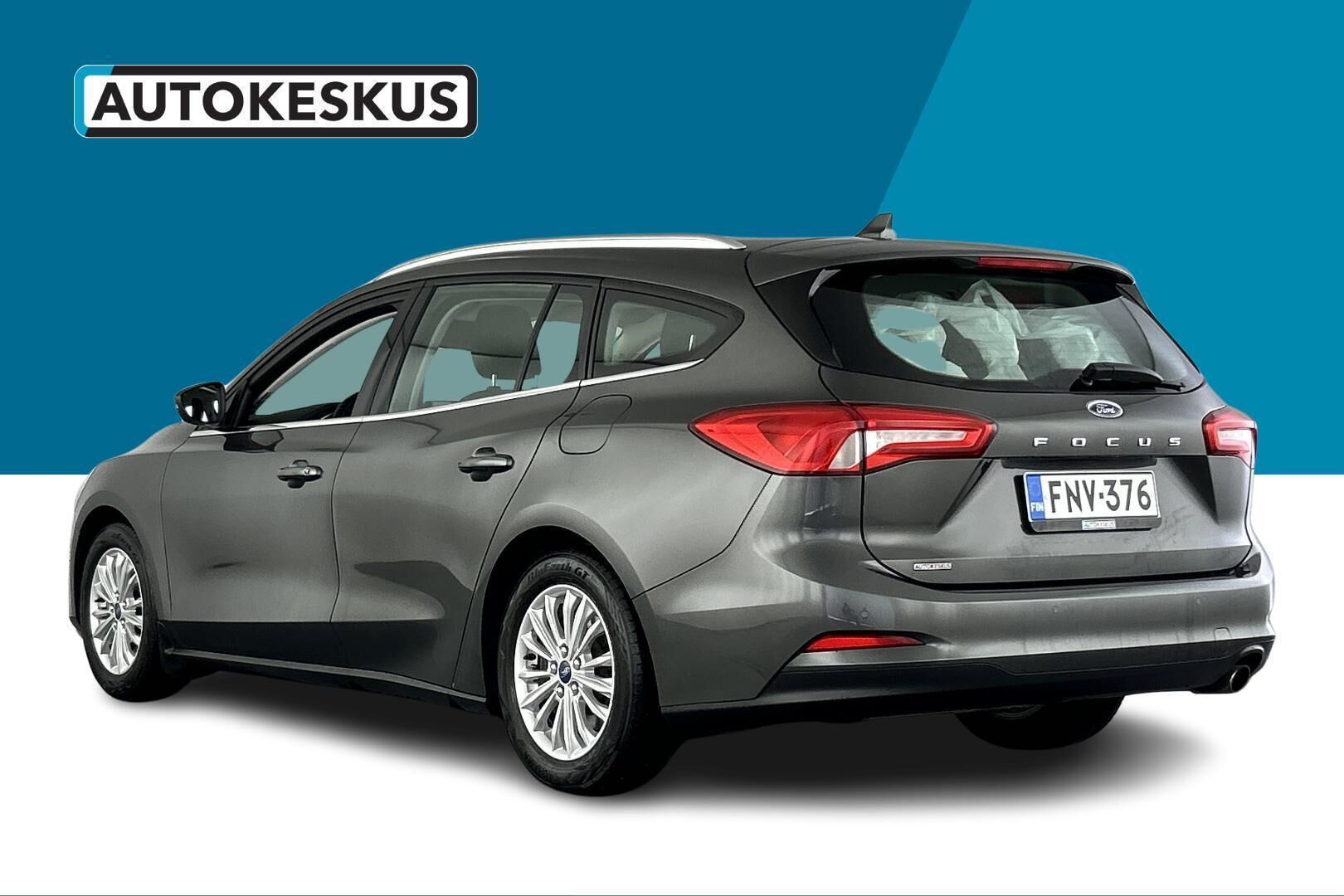 Ford Focus iso kuva 7