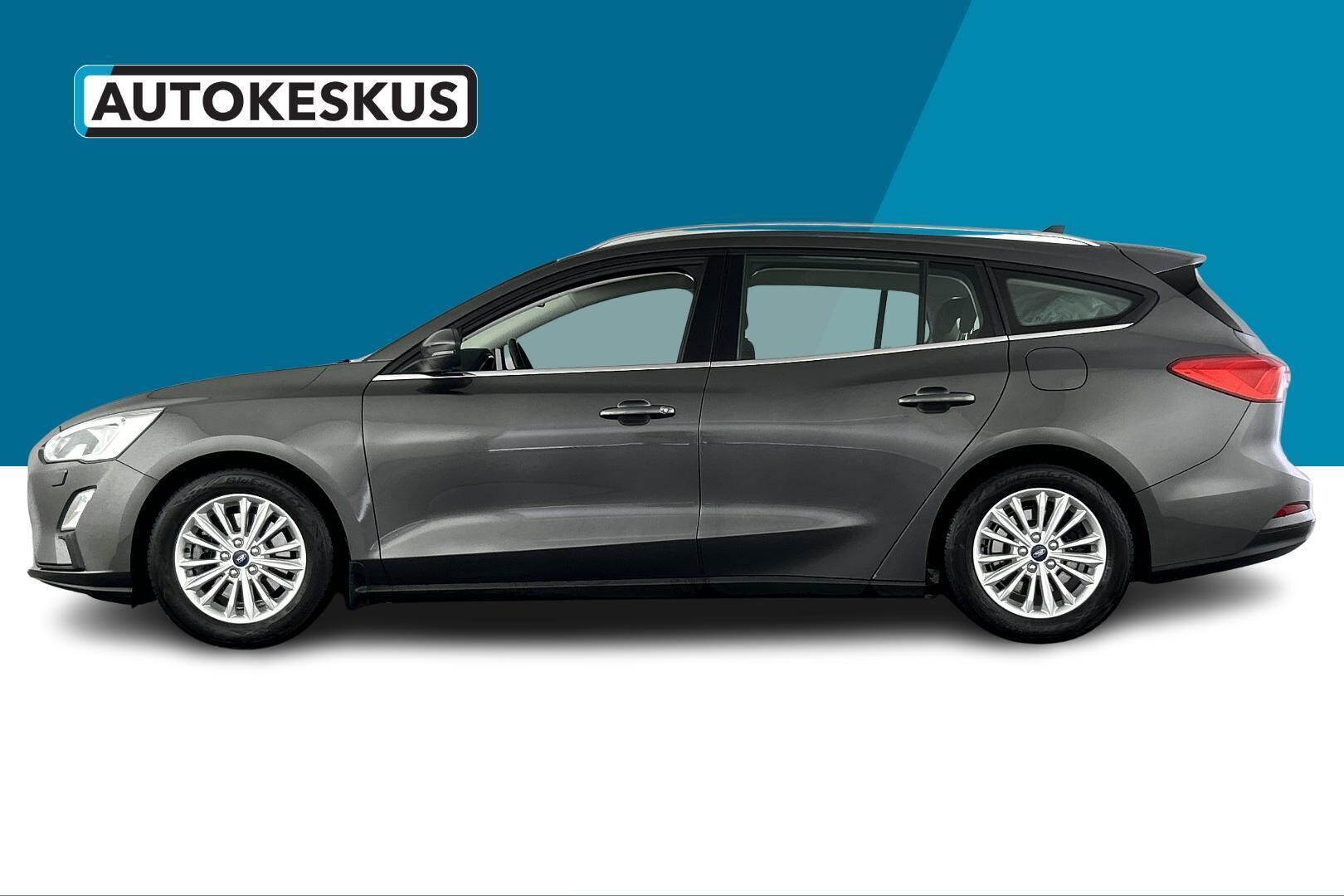 Ford Focus iso kuva 8