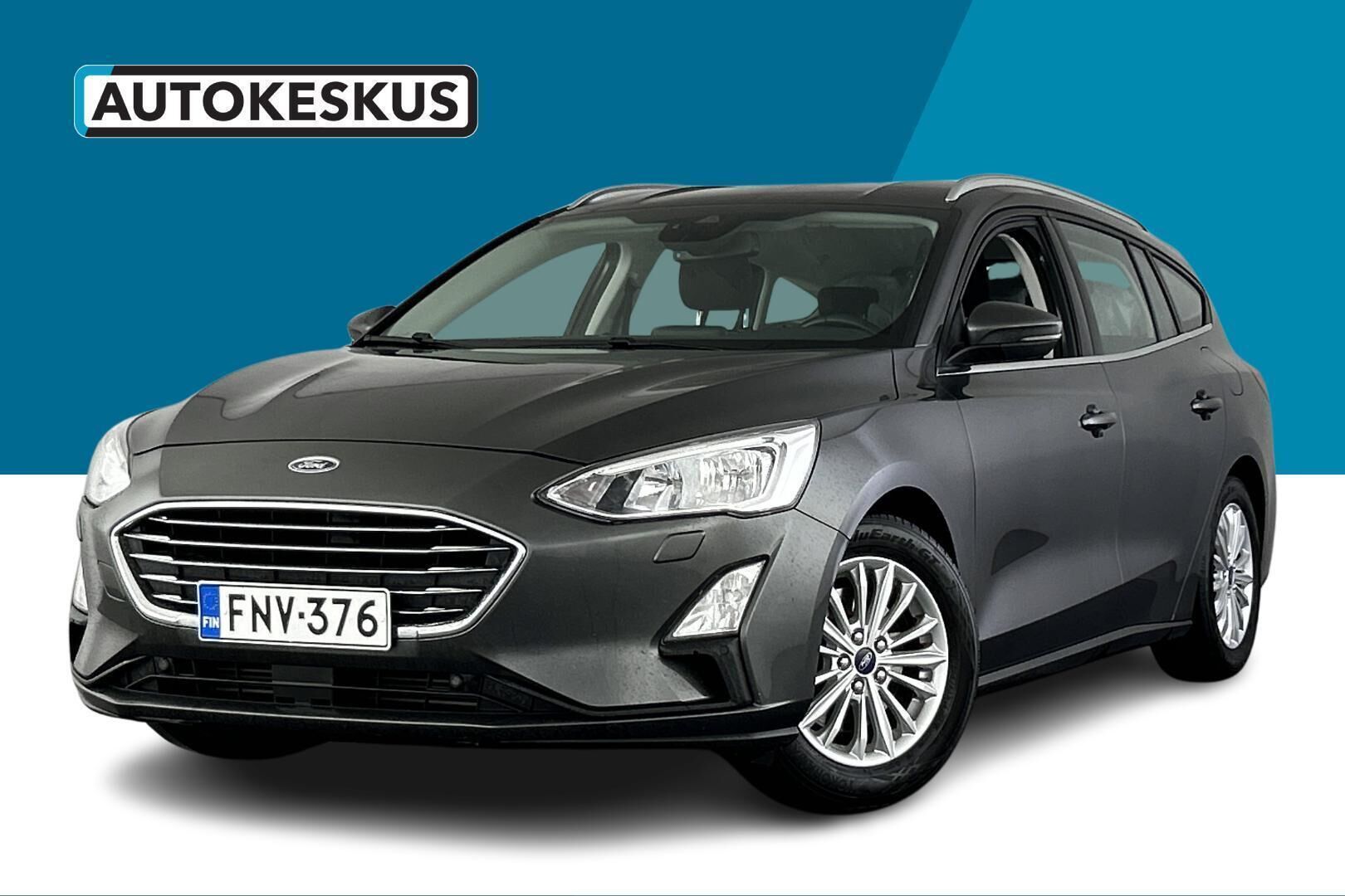 Ford Focus iso kuva 0
