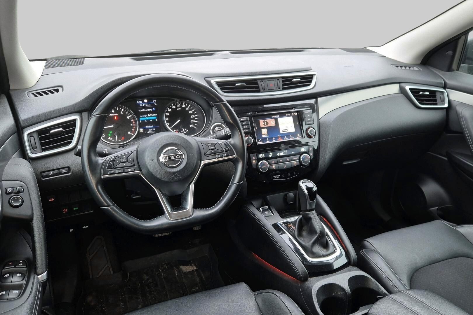 Nissan Qashqai iso kuva 2