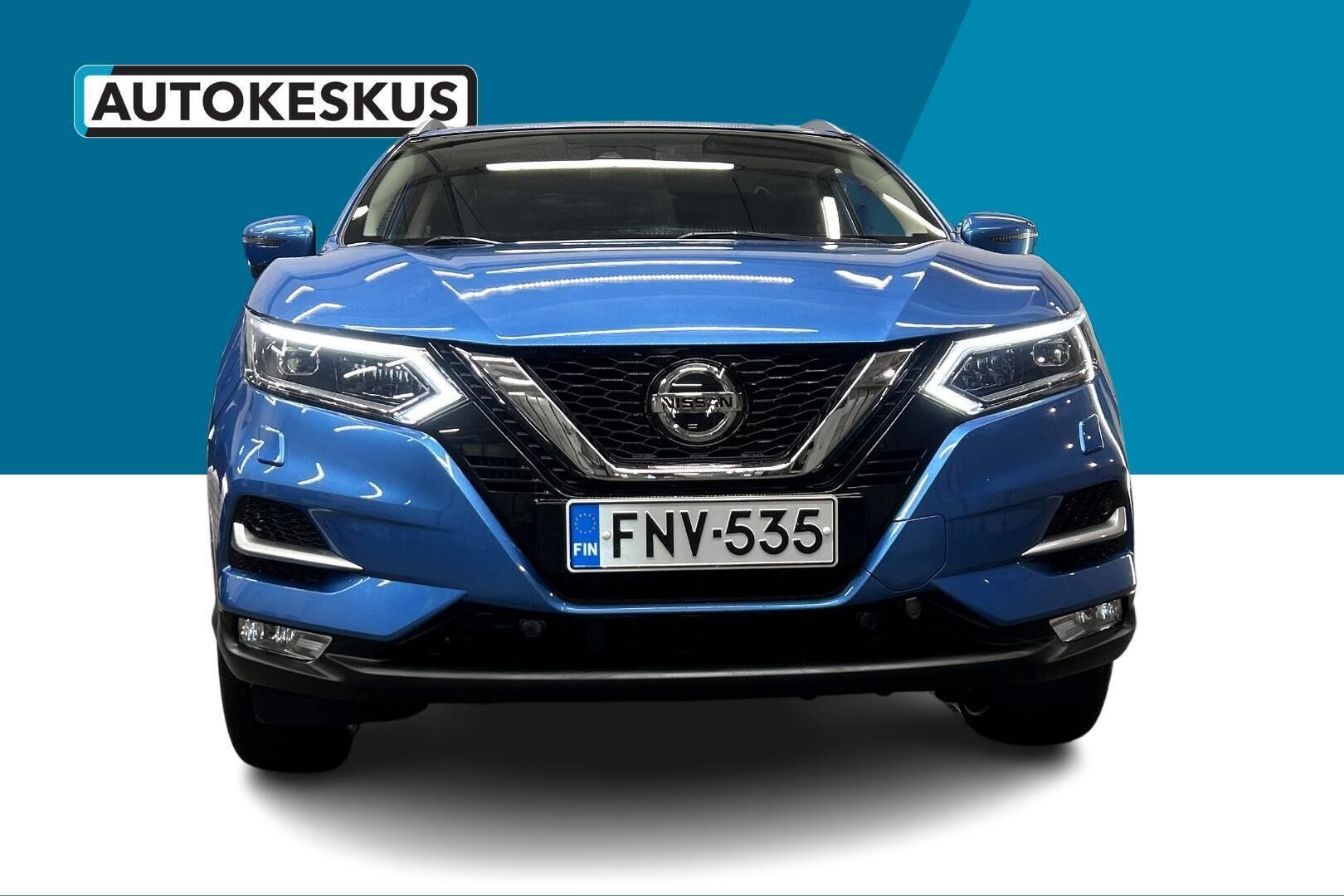 Nissan Qashqai iso kuva 1