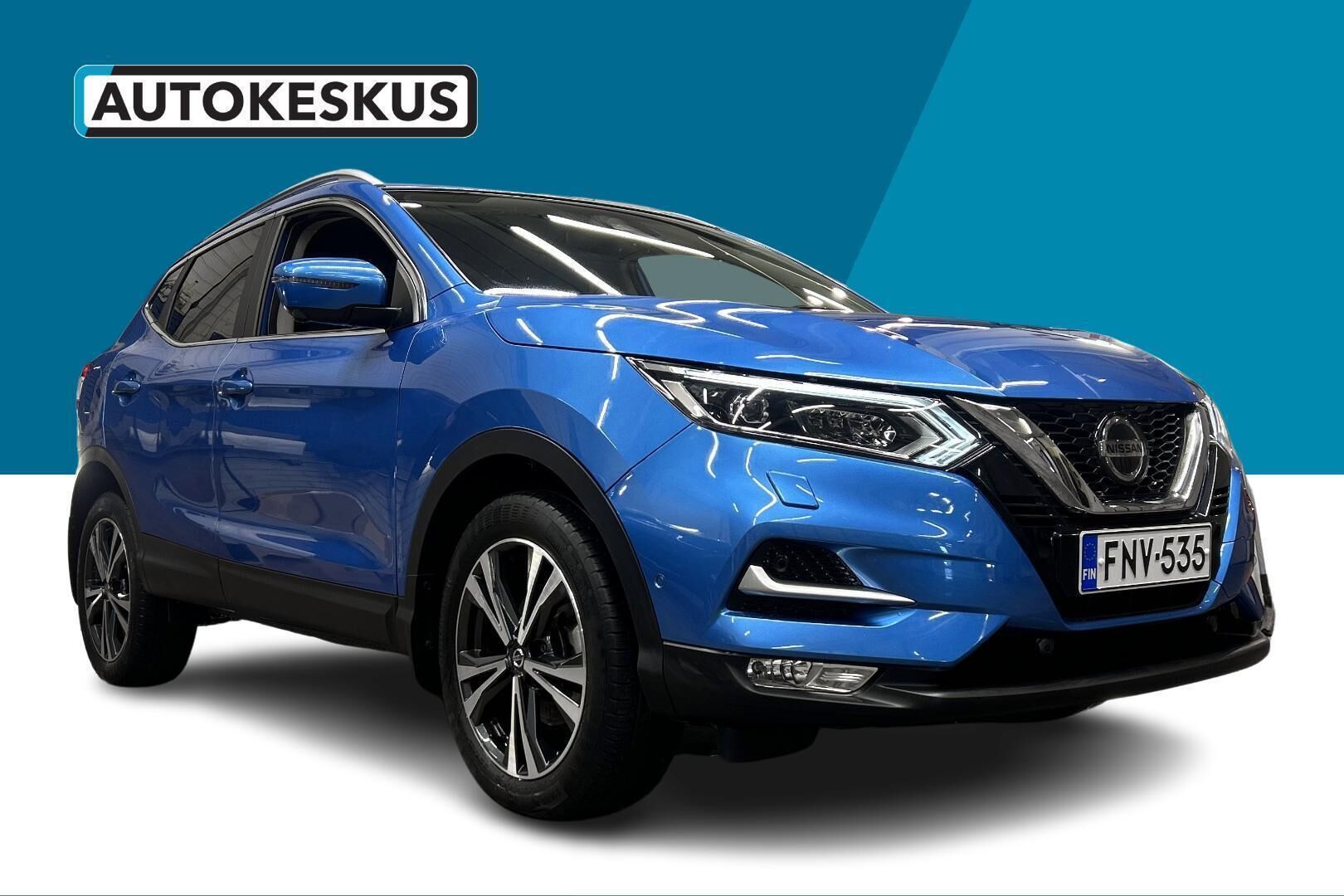 Nissan Qashqai iso kuva 2