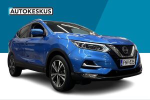 Nissan Qashqai esikatselu 2