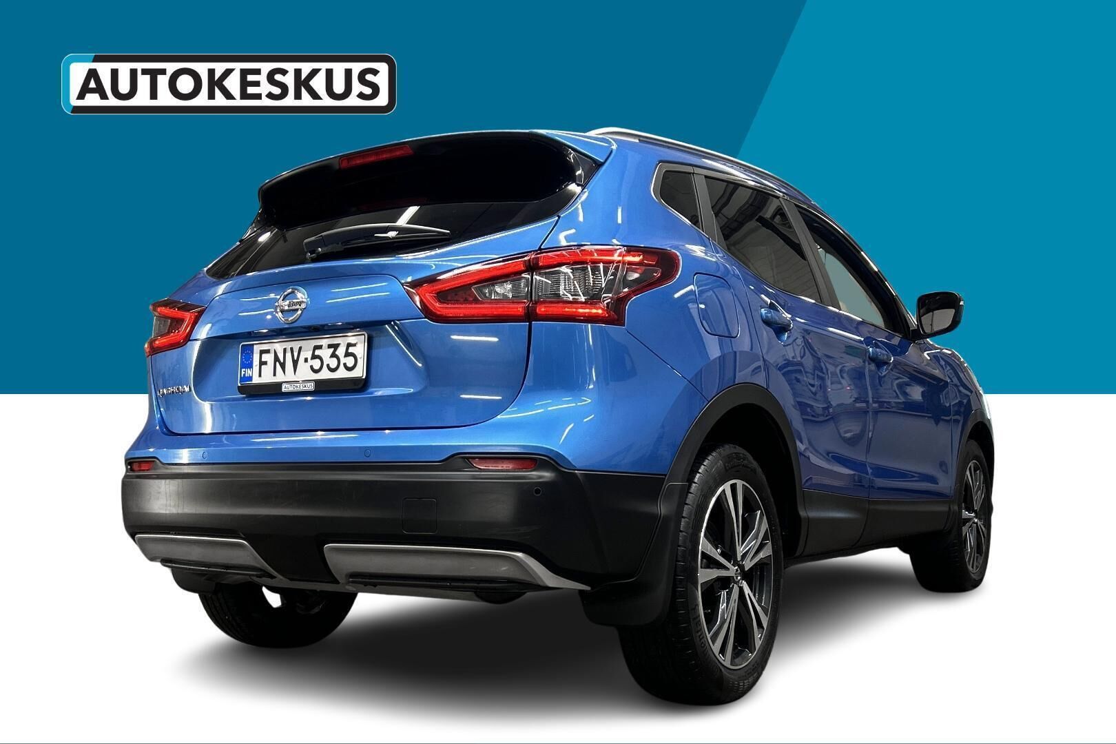 Nissan Qashqai iso kuva 4