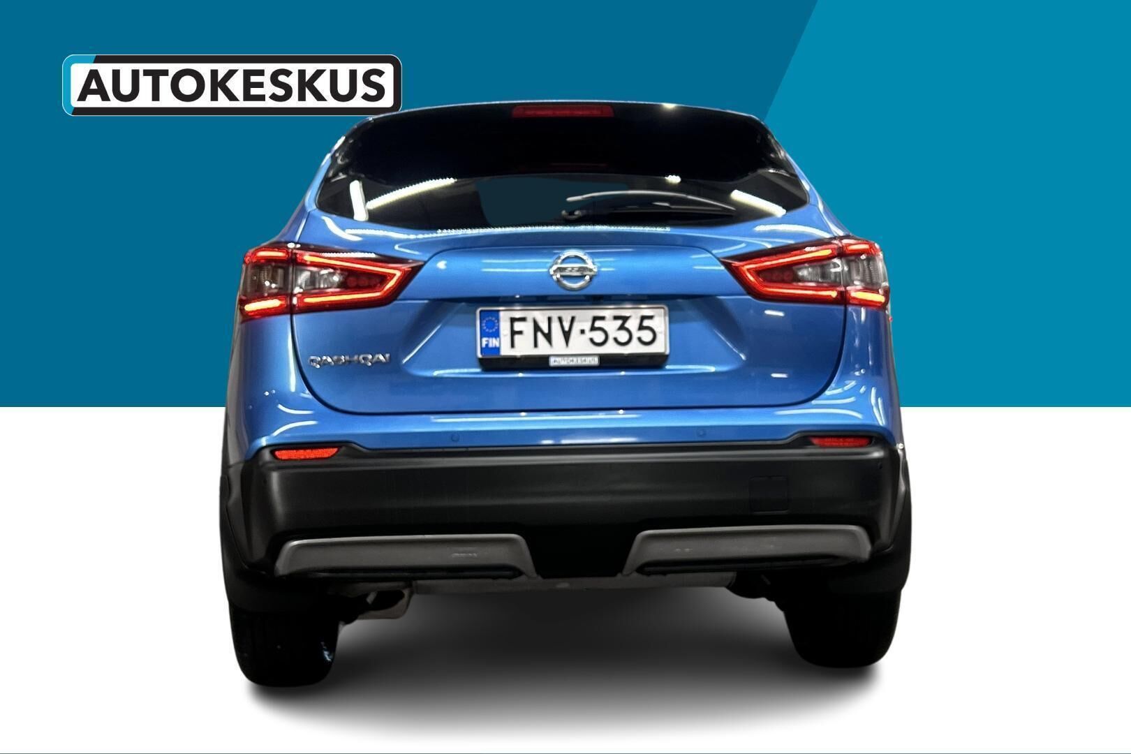 Nissan Qashqai iso kuva 24