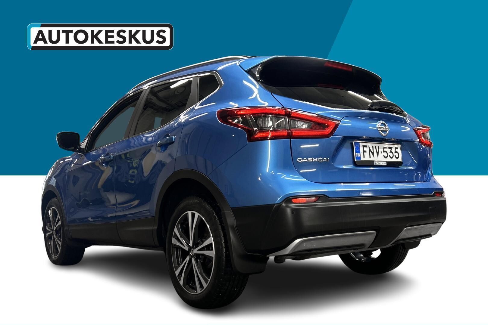 Nissan Qashqai iso kuva 5