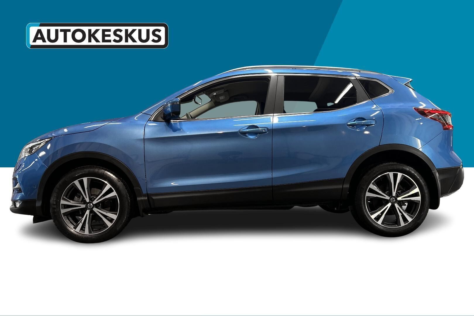 Nissan Qashqai iso kuva 6