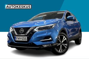 Nissan Qashqai esikatselu 0