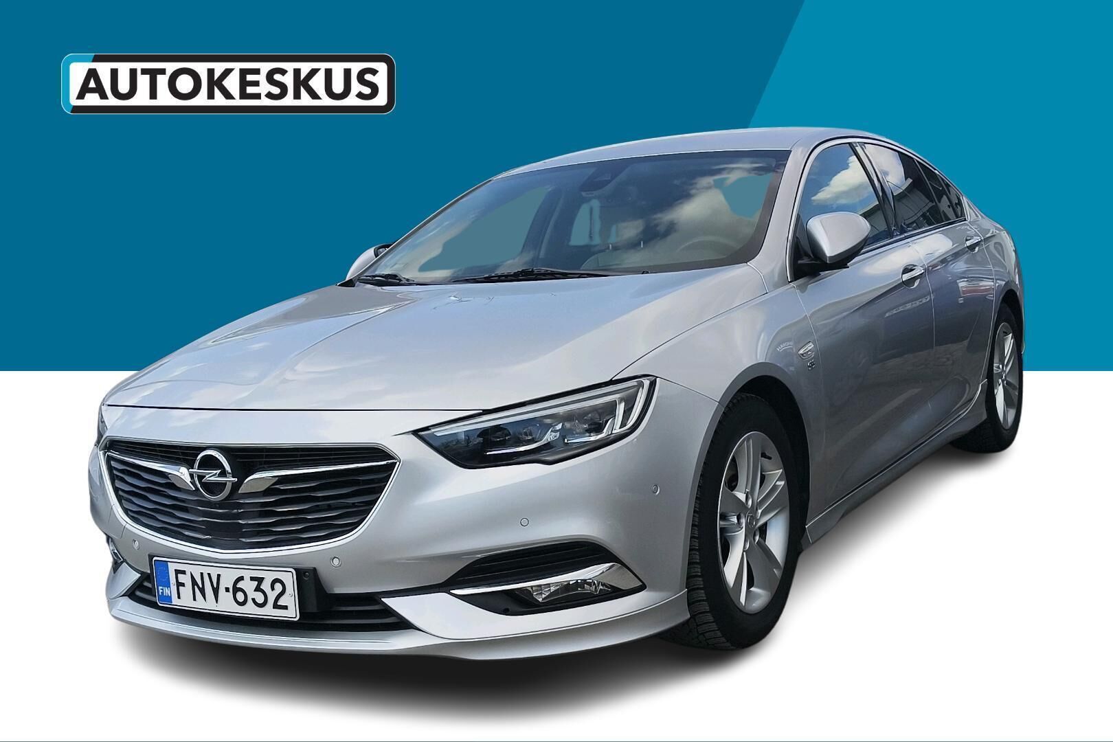 Opel Insignia iso kuva 0