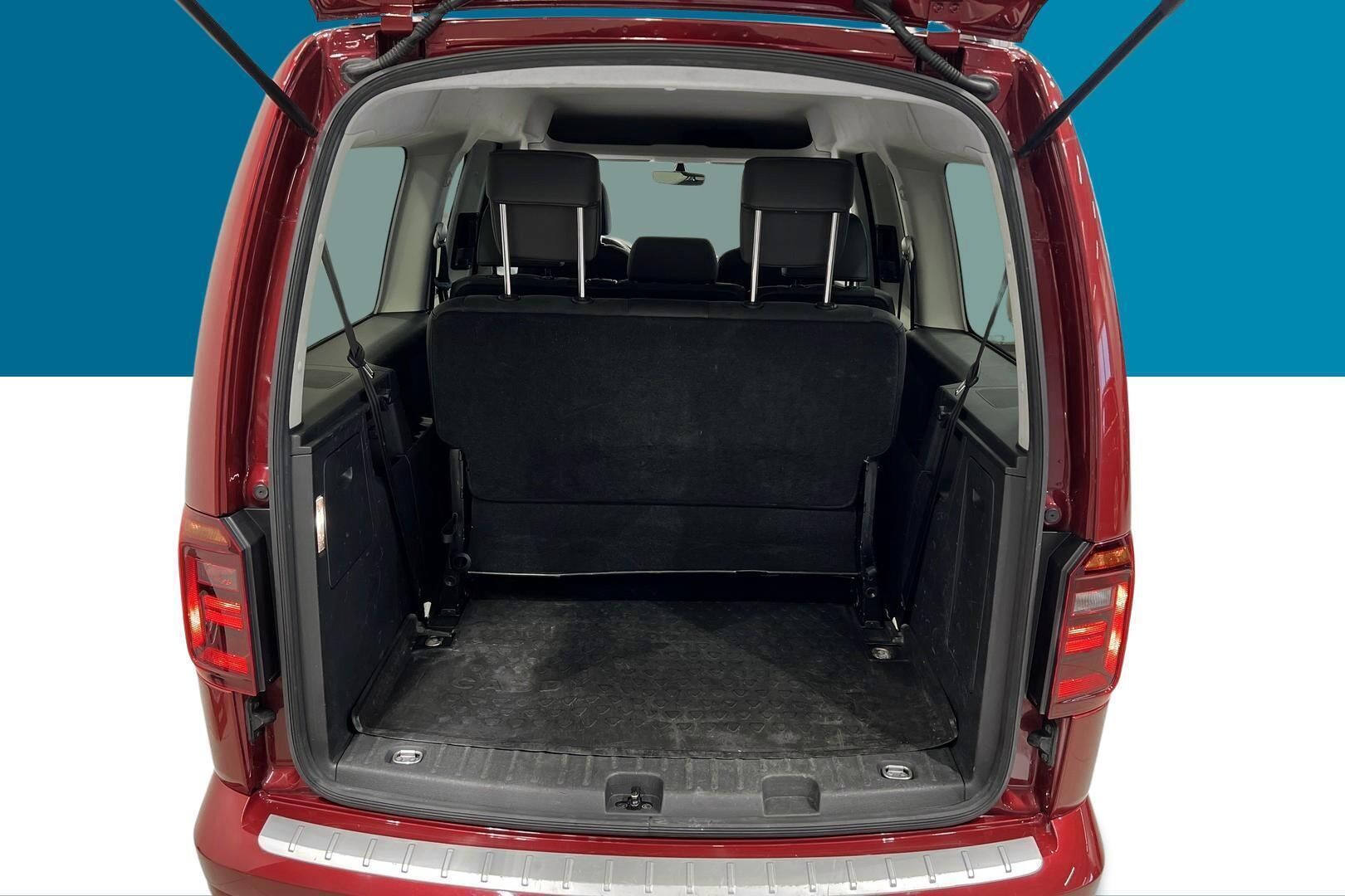 Volkswagen Caddy Maxi iso kuva 10