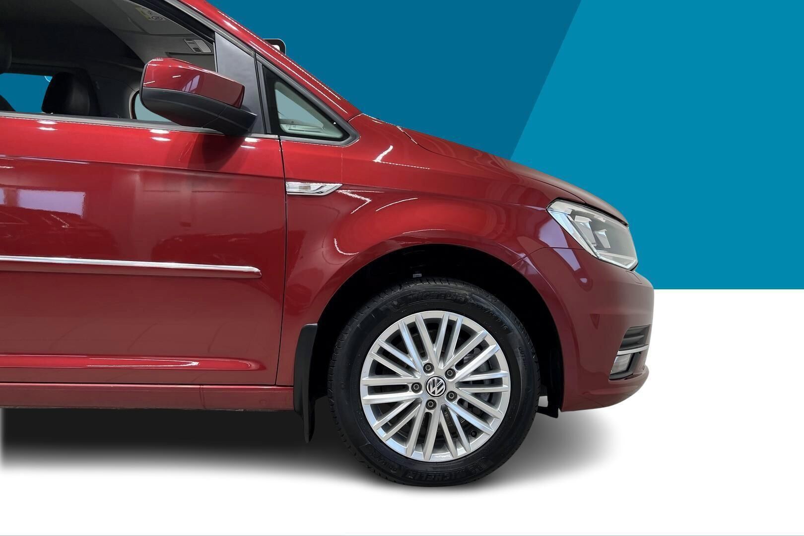 Volkswagen Caddy Maxi iso kuva 11