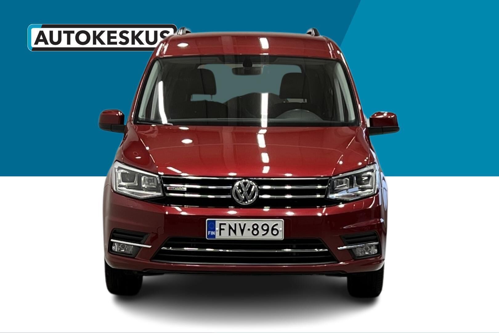 Volkswagen Caddy Maxi 2019, kuva 3/36