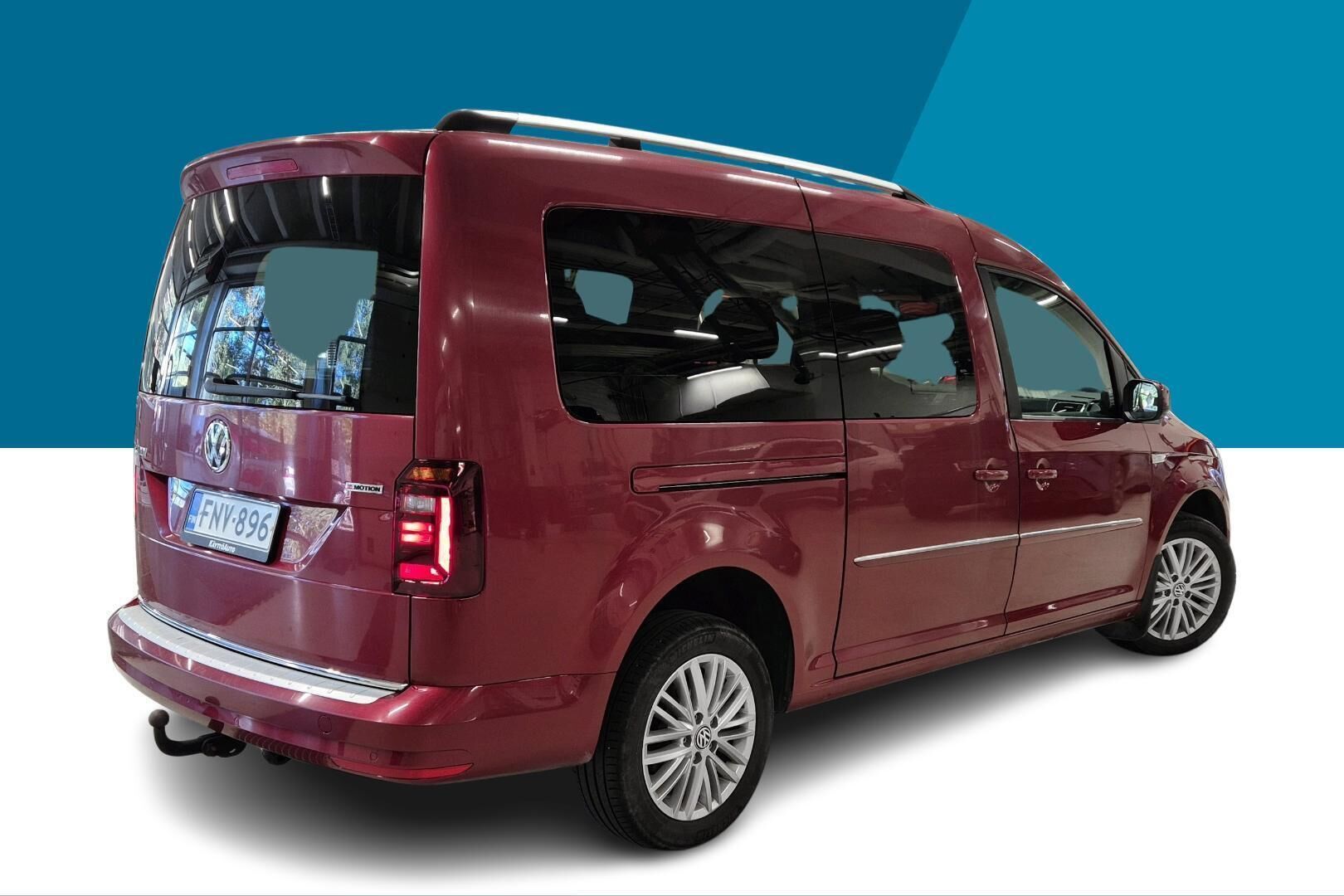 Volkswagen Caddy Maxi iso kuva 3