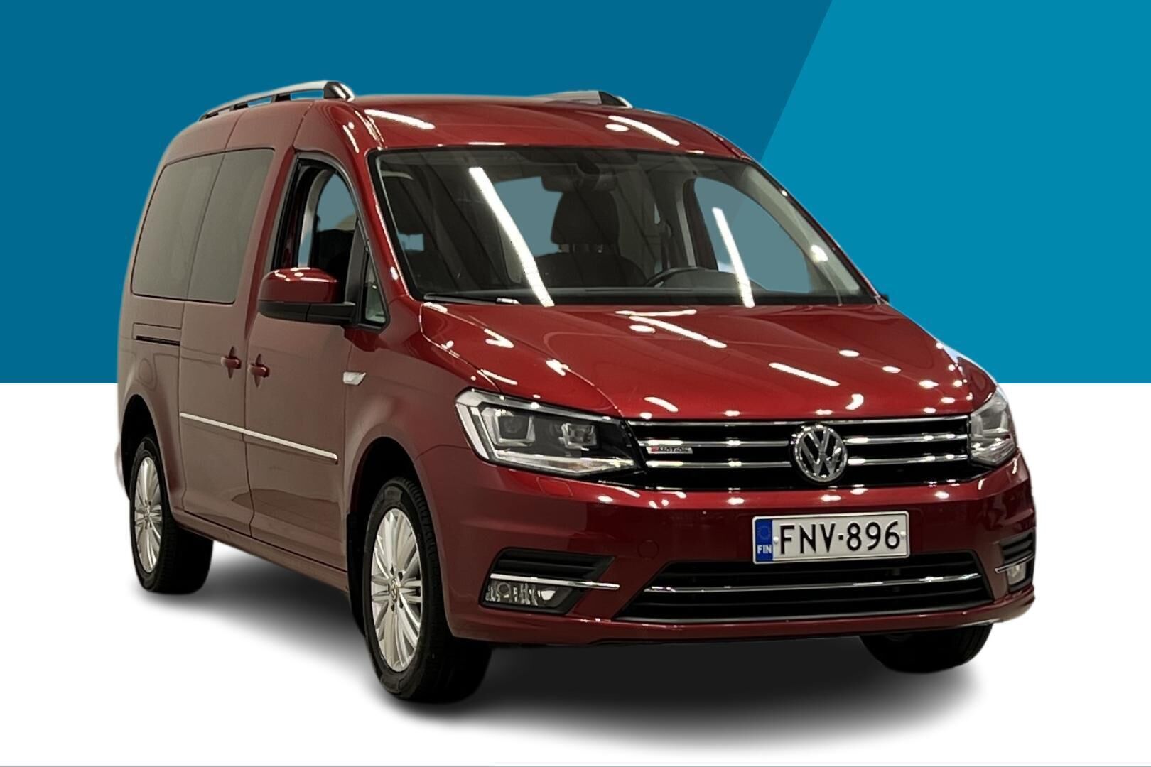 Volkswagen Caddy Maxi 2019, kuva 4/36