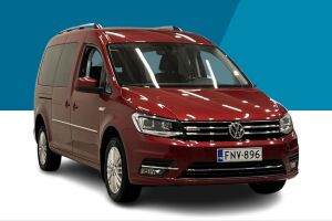 Volkswagen Caddy Maxi esikatselu 3