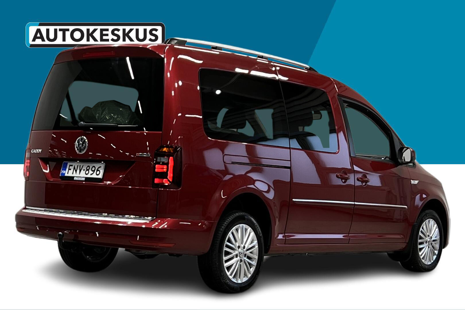 Volkswagen Caddy Maxi 2019, kuva 6/36