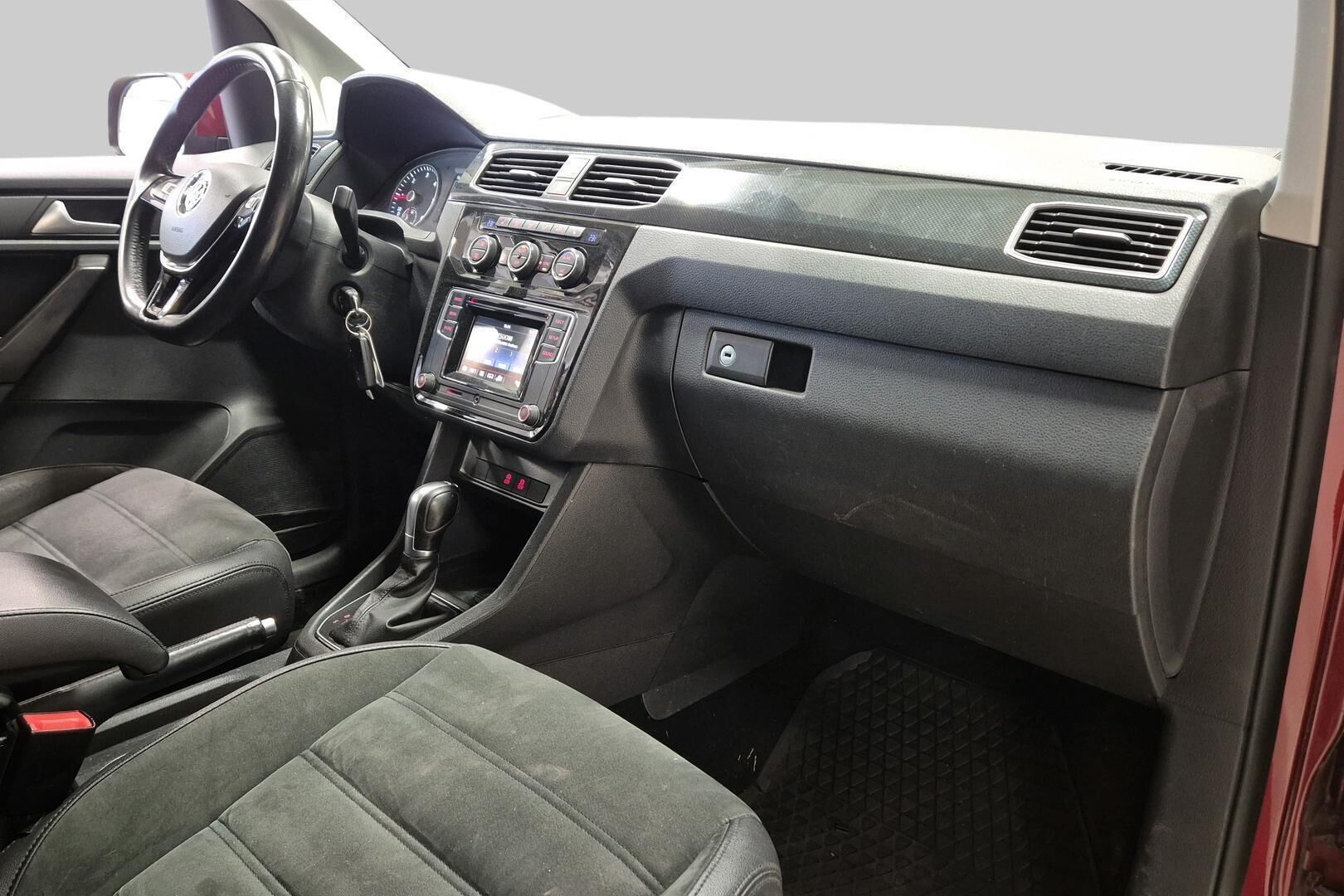Volkswagen Caddy Maxi iso kuva 5
