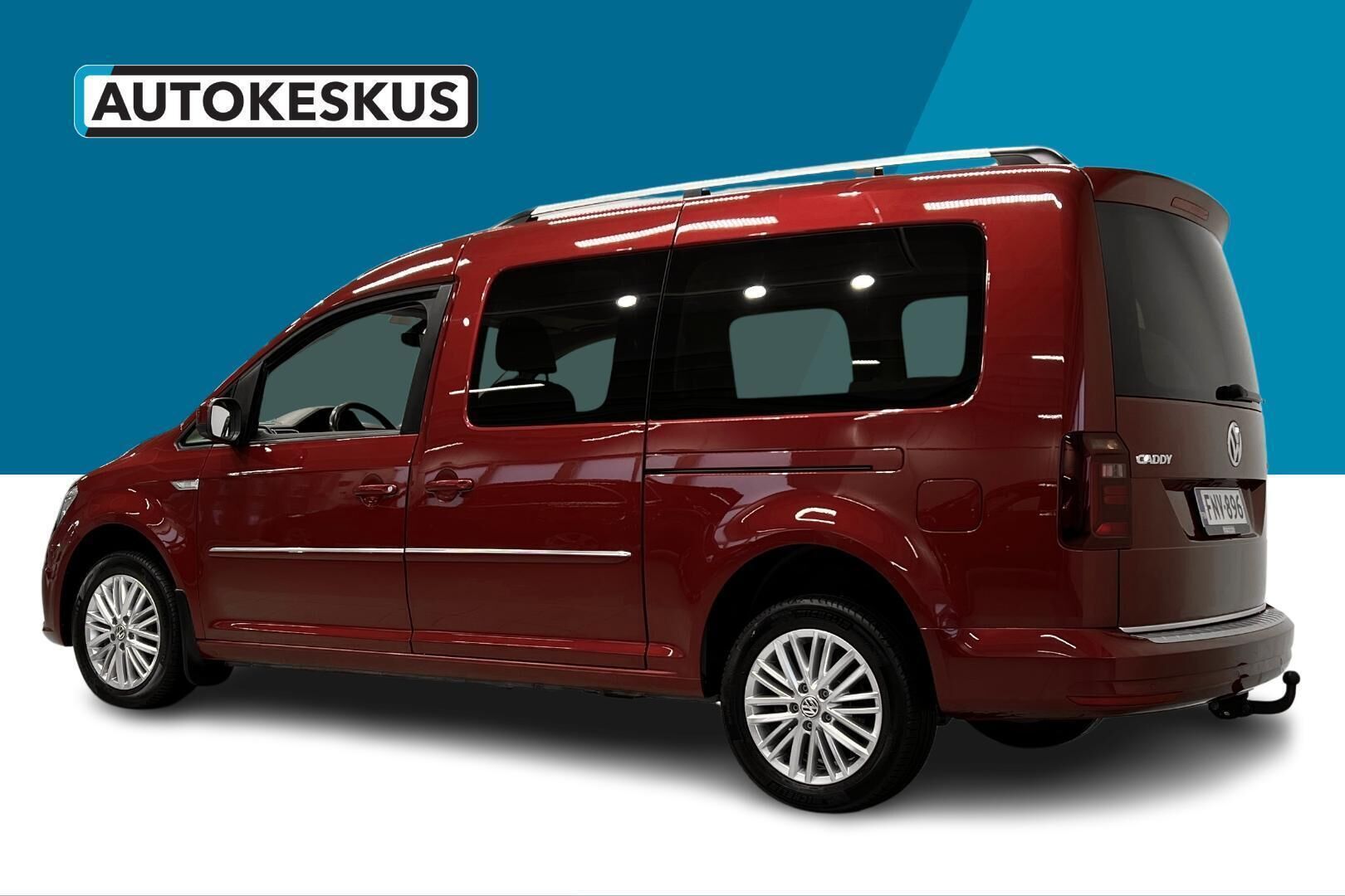 Volkswagen Caddy Maxi iso kuva 6