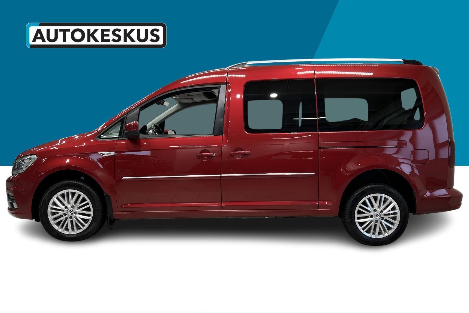 Volkswagen Caddy Maxi iso kuva 32