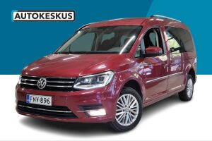 Volkswagen Caddy Maxi esikatselu 0