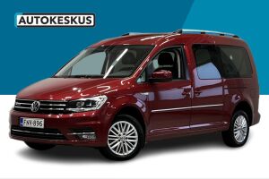 Volkswagen Caddy Maxi esikatselu 0