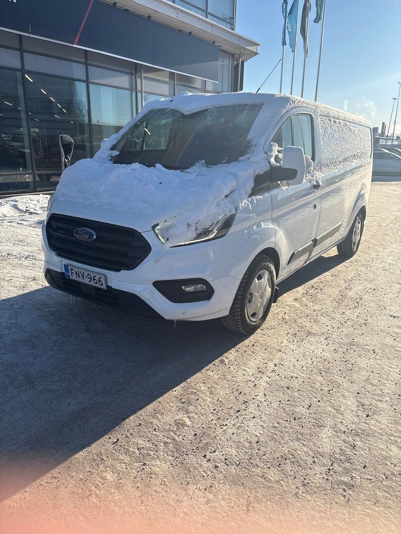 Ford Transit Custom iso kuva 0