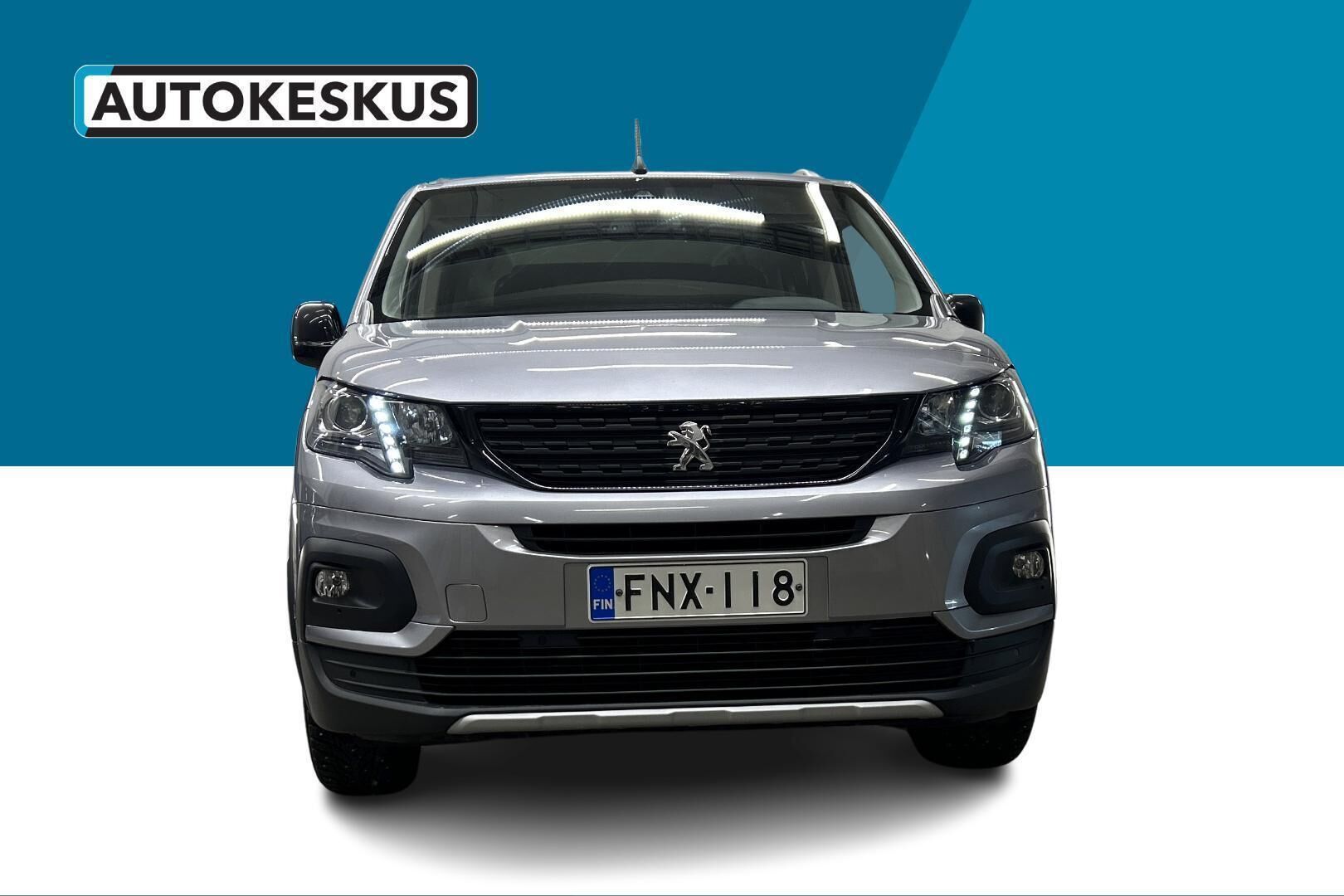 Peugeot Rifter iso kuva 2