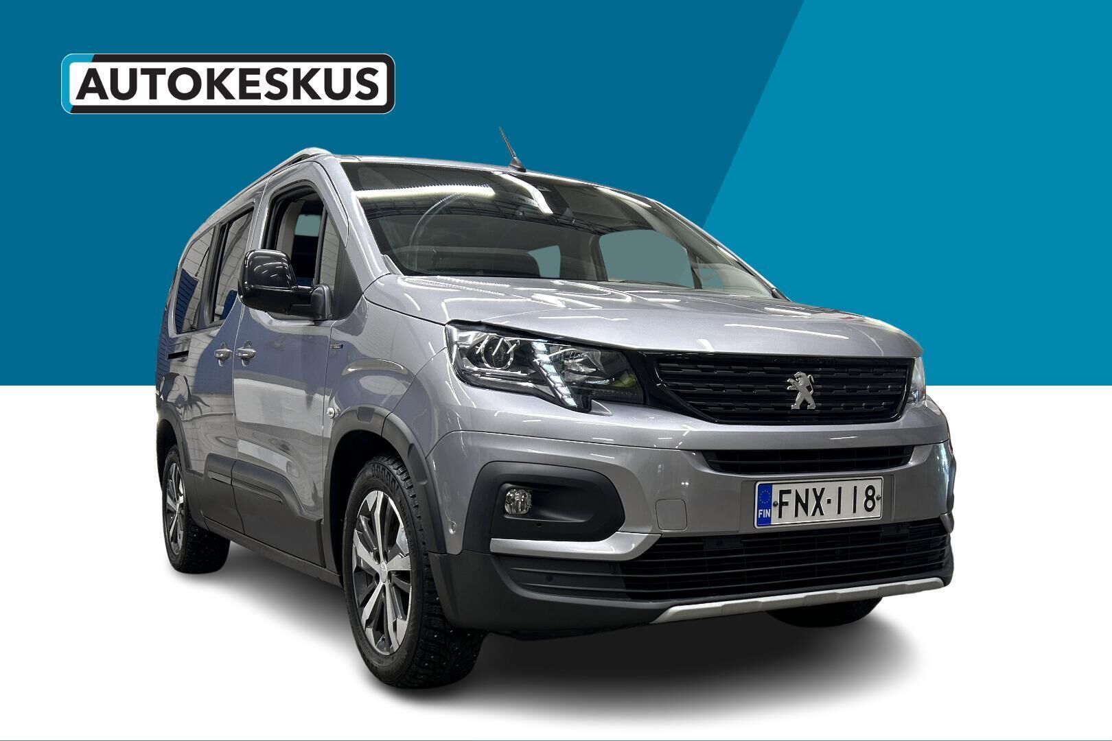 Peugeot Rifter iso kuva 3