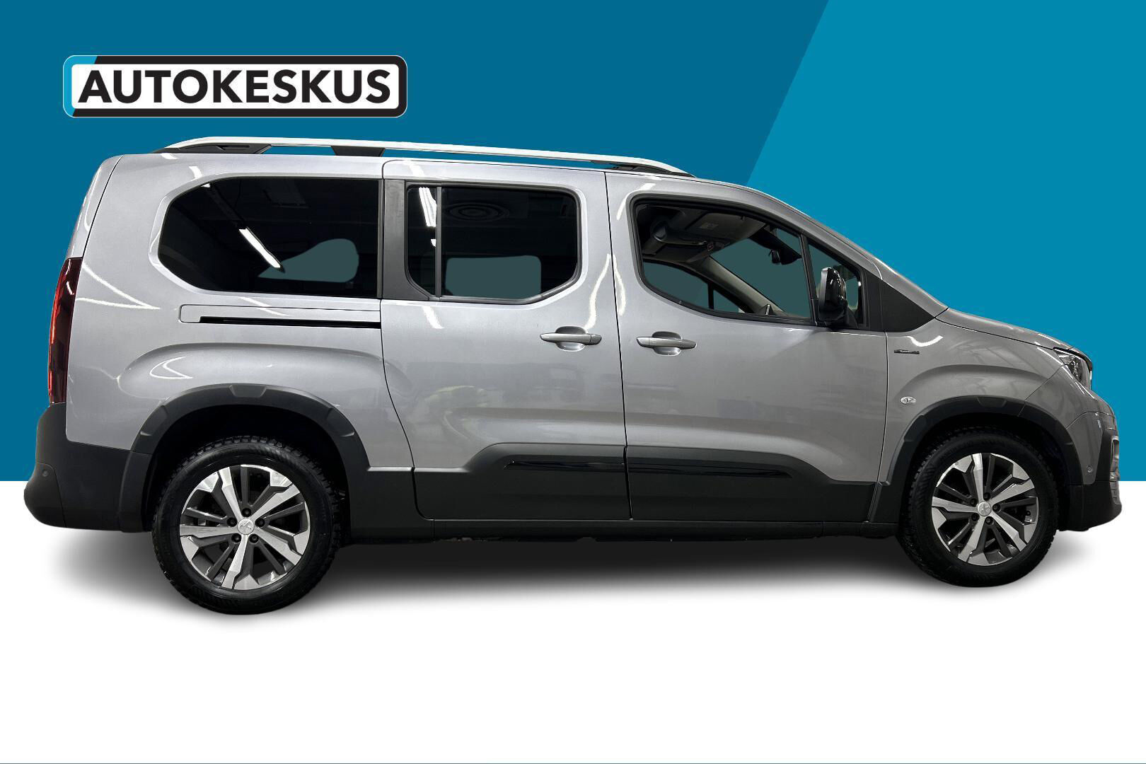 Peugeot Rifter iso kuva 4