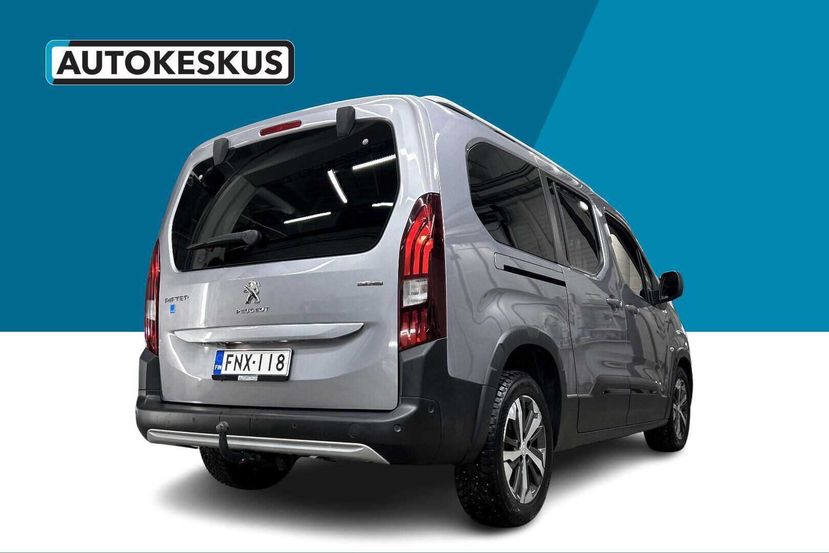 Peugeot Rifter iso kuva 5