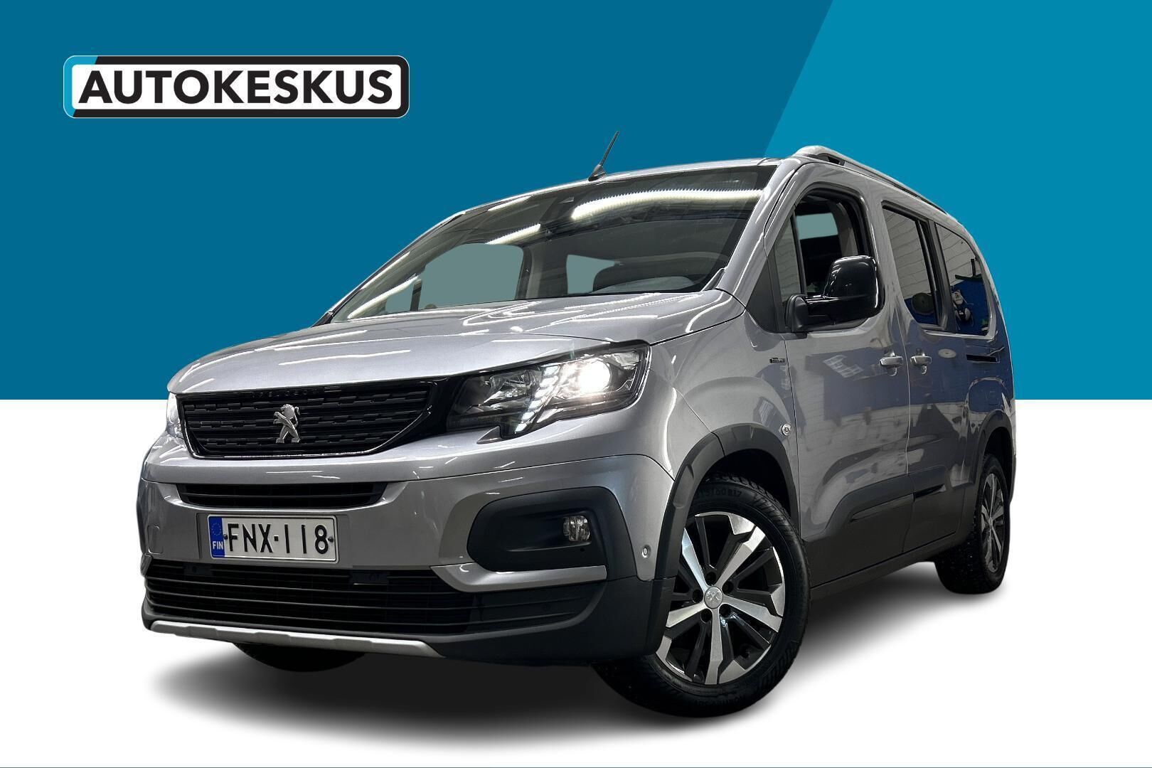 Peugeot Rifter iso kuva 0