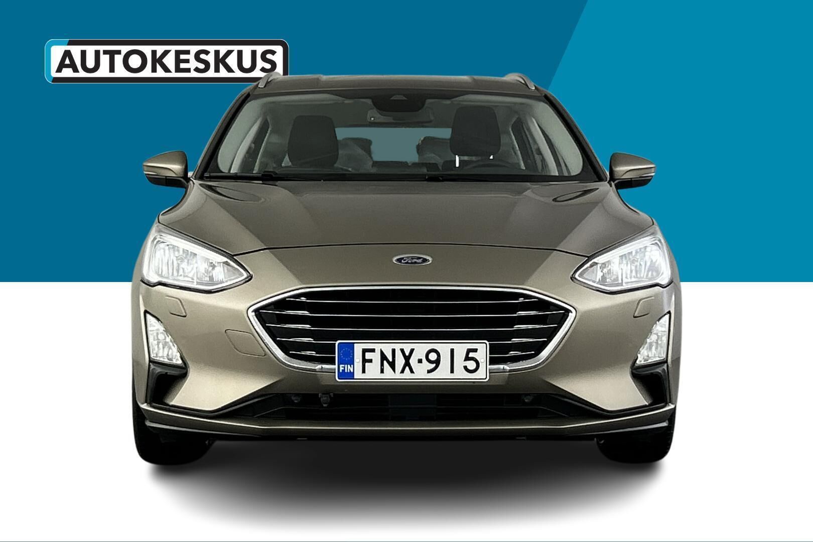 Ford Focus iso kuva 2